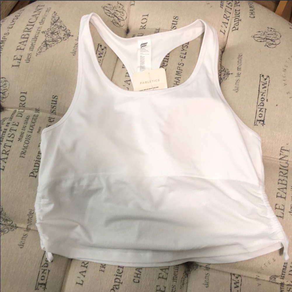 NWT Fabletics Cashell Impact Midi Bra
